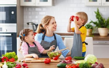 kids eating healthy