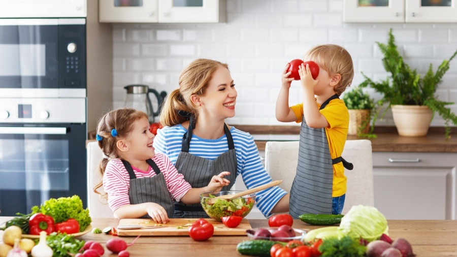 Bringing Healthy habits in the childhood
