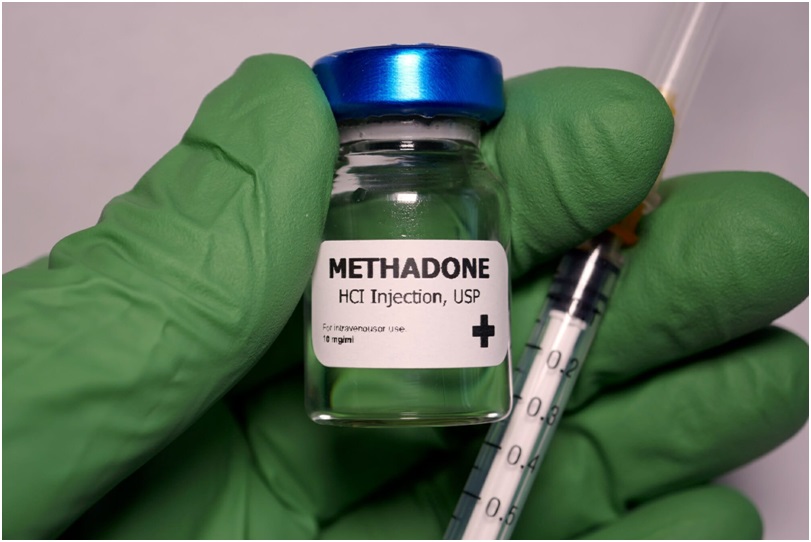 What are the side effects of methadone use?
