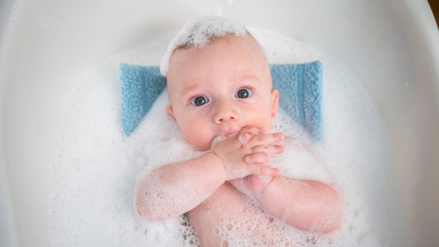Top 3 Tips for Bathing Babies to keep them Safe