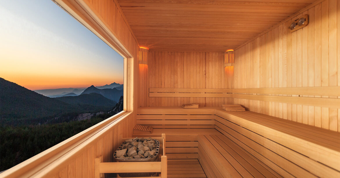 Outdoor Sauna Benefits for Both Mind and Body