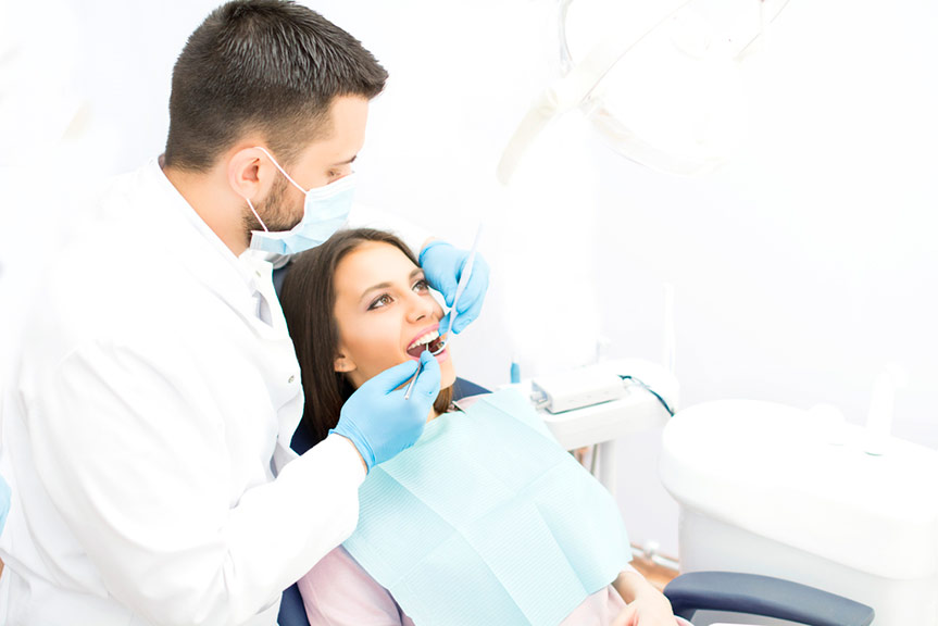 What Are The Components of A Dental Exam?