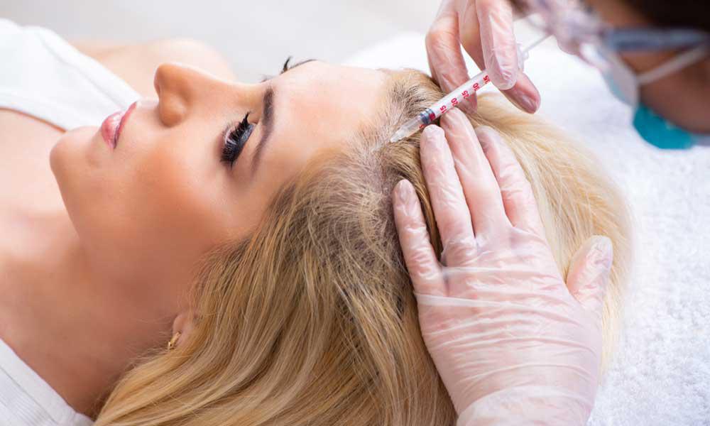 Four Benefits of Having A PRP Injection to Restore Your Hair