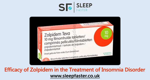 Efficacy of Zolpidem in the Treatment of Insomnia Disorder