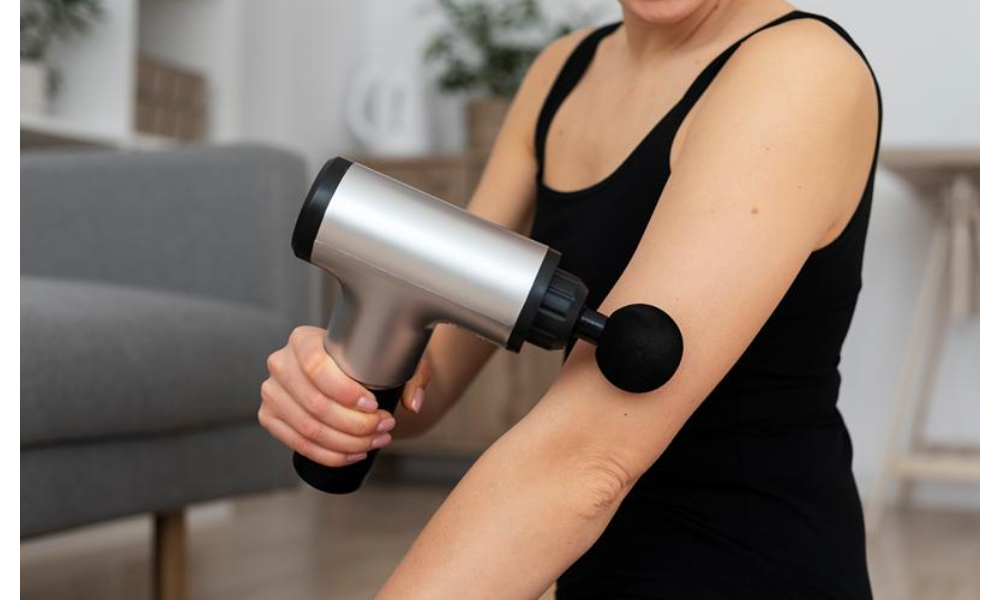How to Use a Massage Gun Safely for Everyday Muscle Relief