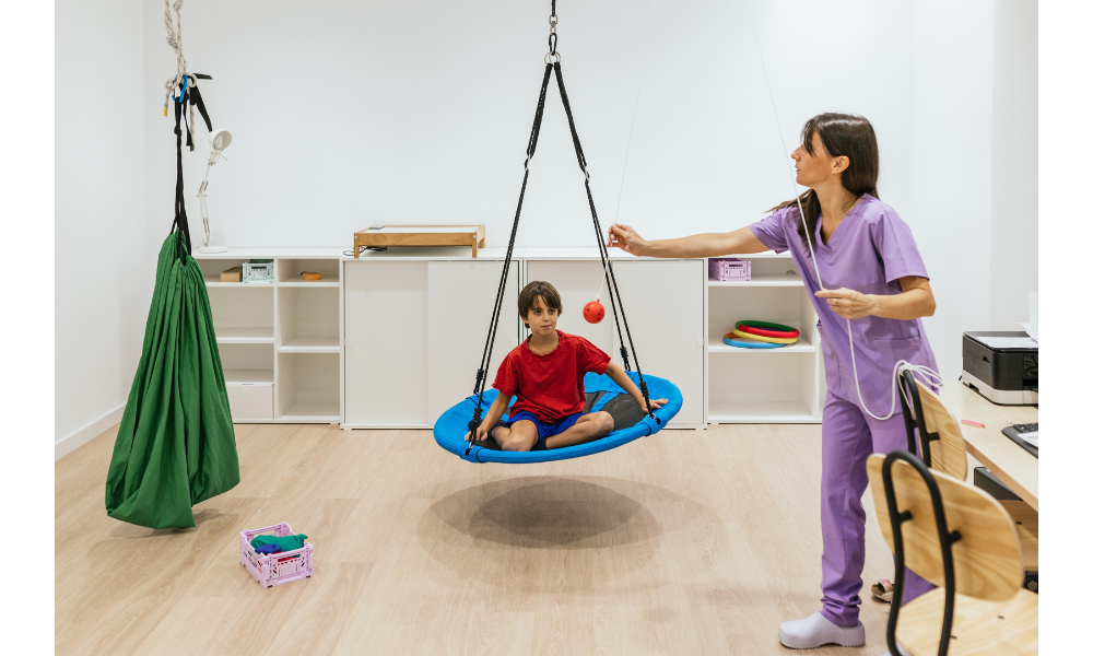 What Happens During a Child’s OT Sensory Assessment