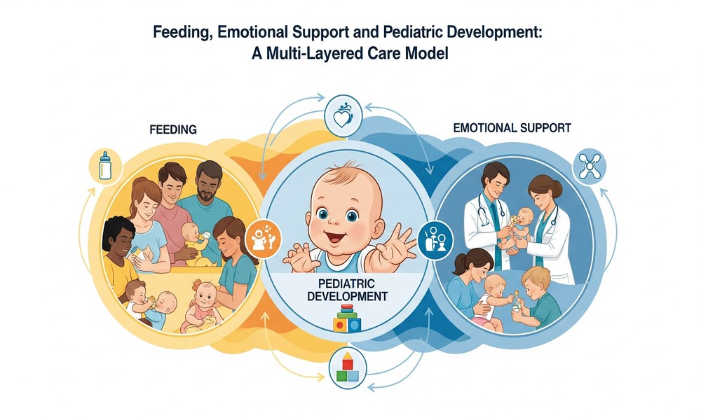 Feeding, Emotional Support, and Pediatric Development: A Multi-Layered Care Model
