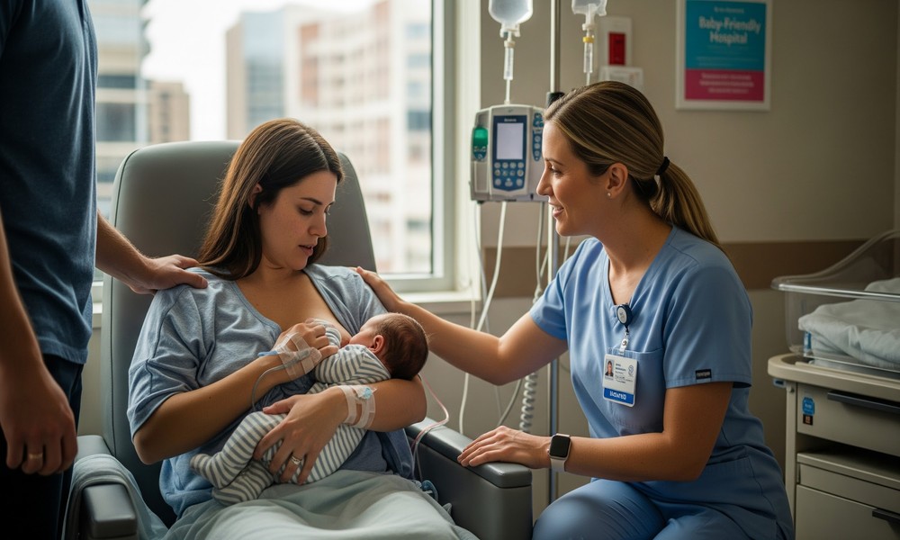 Supporting Breastfeeding Parents Through Unexpected Medical Issues